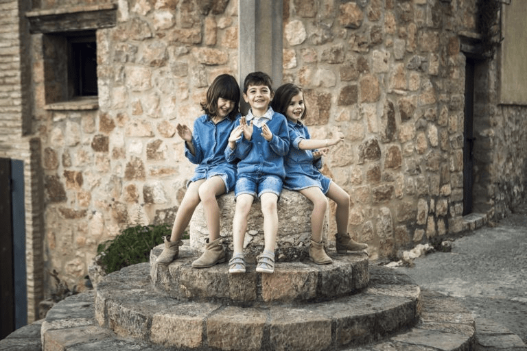 verano en familia en el Somontano