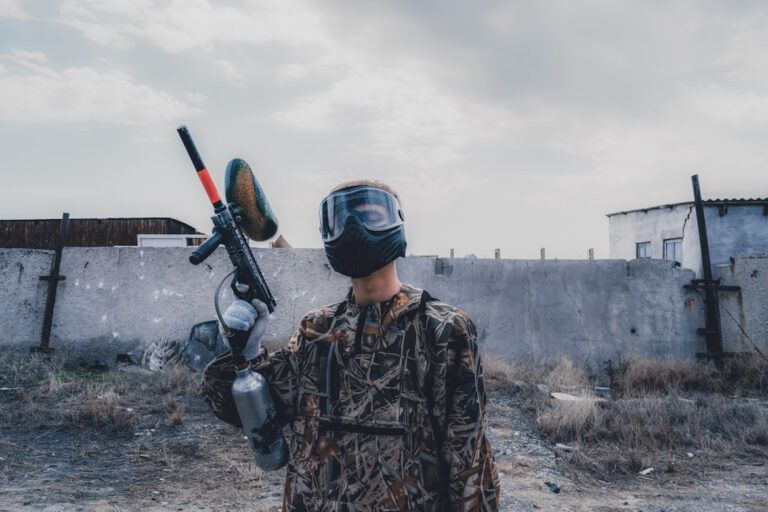 El paintball se convierte en la alternativa de ocio y entretenimiento seguro en Barcelona