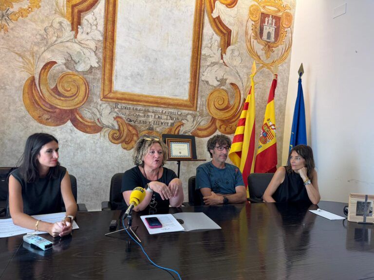 Alquézar implanta un innovador y sostenible plan de movilidad plan de movilidad de Alquézar