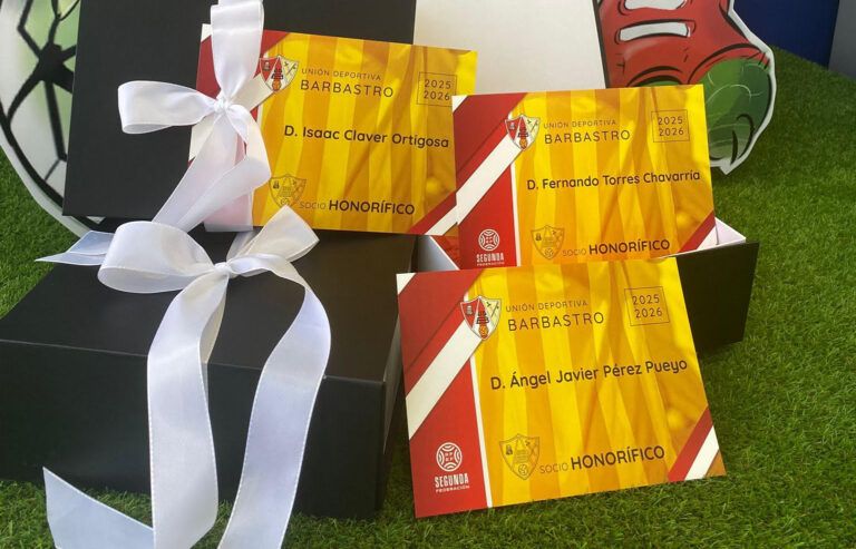 carnets honoríficos ud barbastro