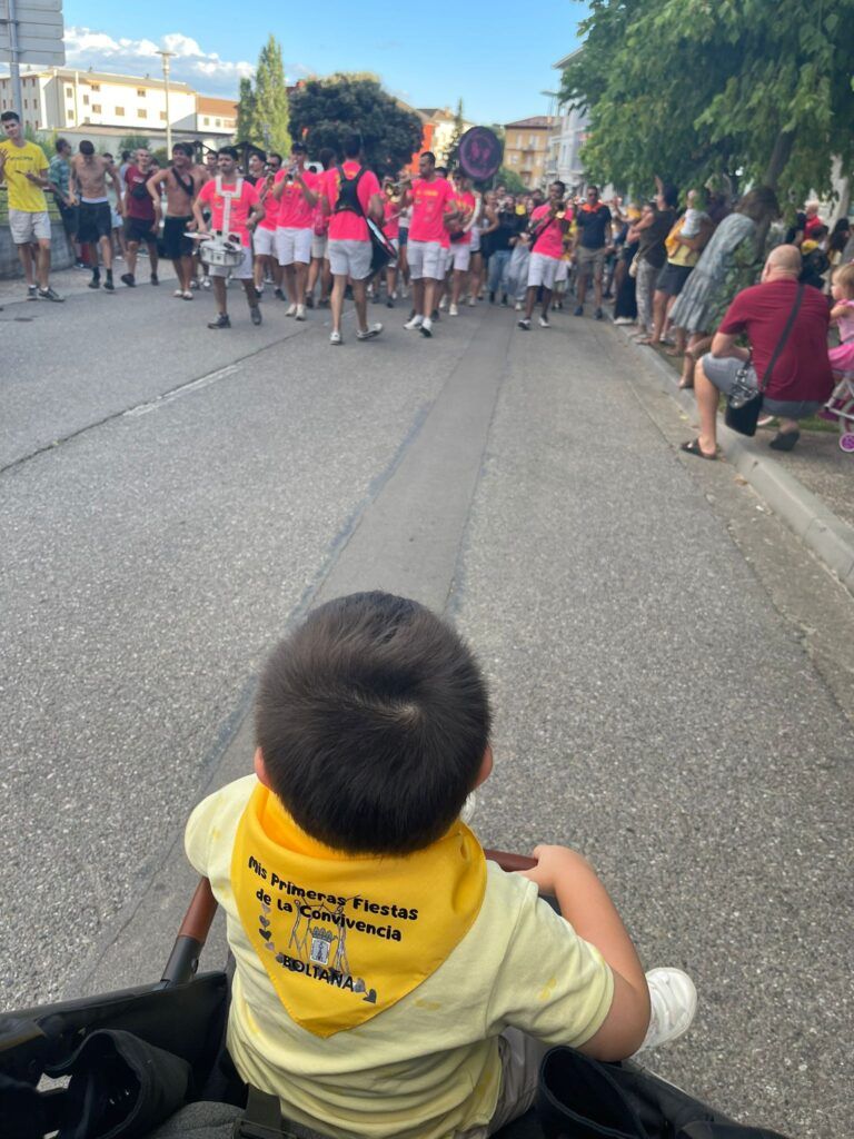 Boltaña lanza el chupinazo fiestas convivencia boltaña 2025