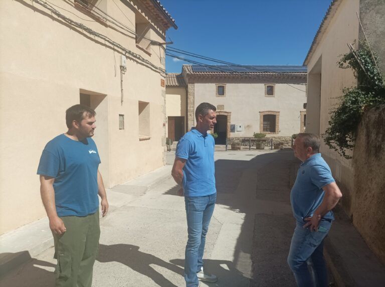 Saborea Guara Somontano instala placas solares en cuatro enclaves turísticos Saborea Guara Somontano