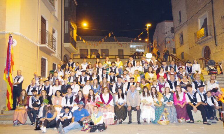Programa del 50 aniversario Fiestas Entremuro Barbastro fiestas entremuro barbastro