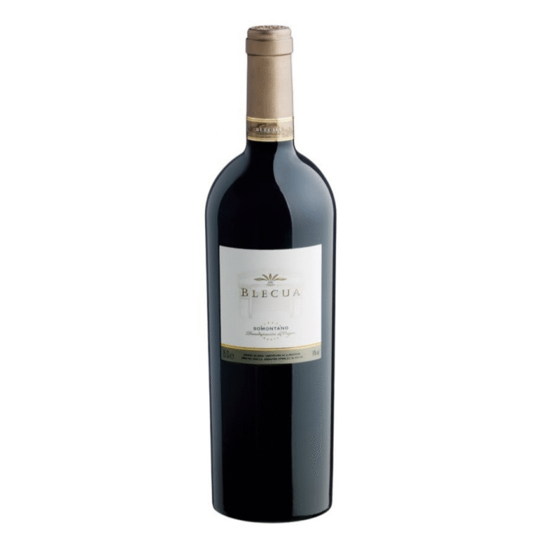 Blecua 2020, el mejor vino del Somontano según la Guía Peñín Blecua 2020 Guía Peñín