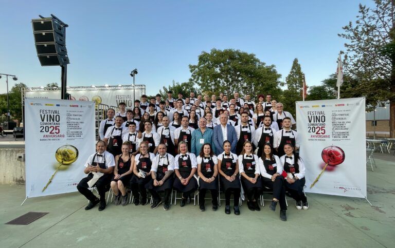 Lleno total en la primera jornada del Festival Vino Somontano Festival Vino Somontano
