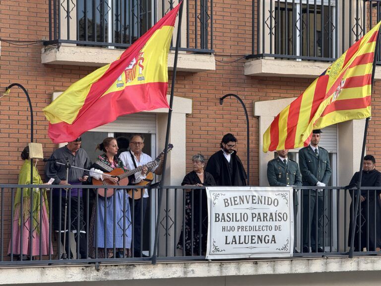 Laluenga recuerda a Basilio Paraíso recreación histórica laluenga basilio paraíso