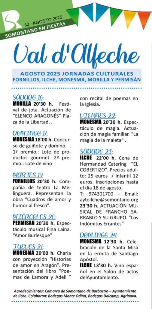 ilche monesma 2025