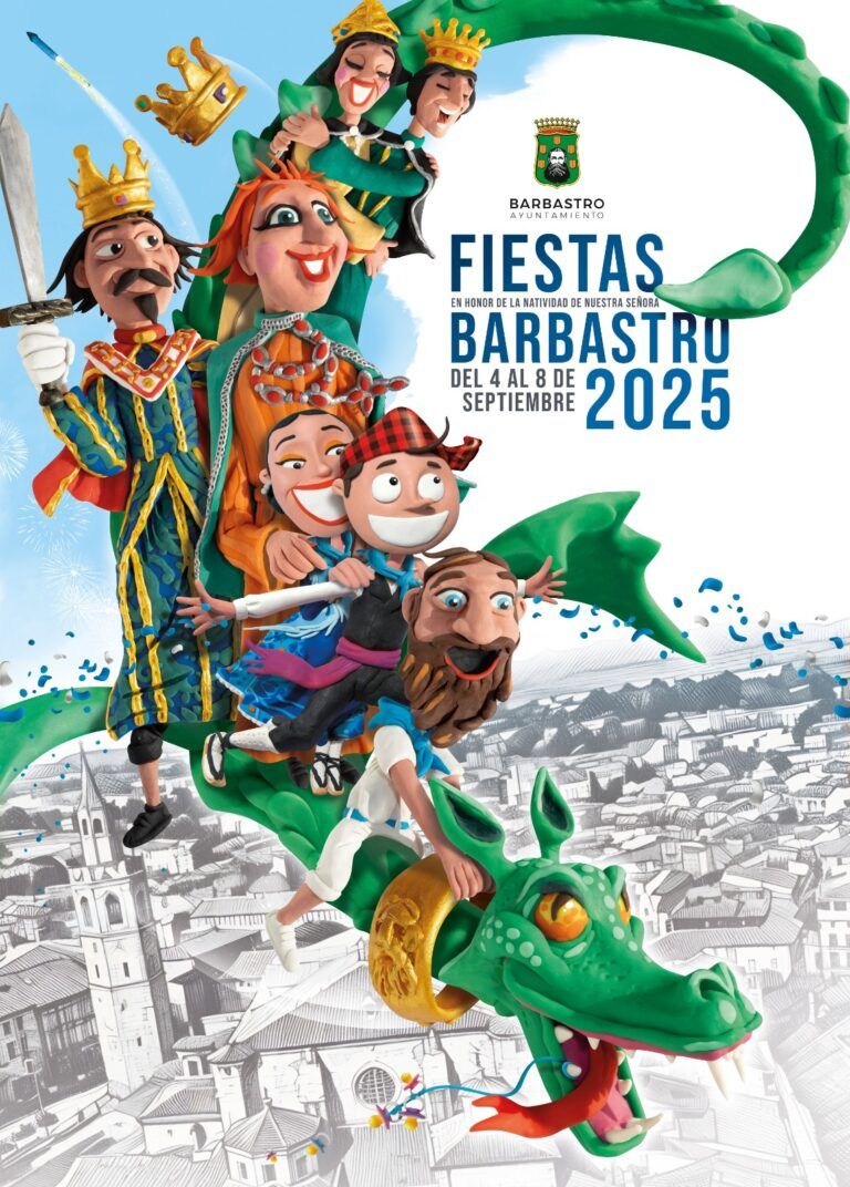Programa Fiestas de Barbastro 2025 Fiestas Barbastro 2025