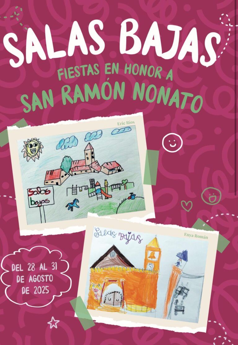 fiestas salas bajas 2025