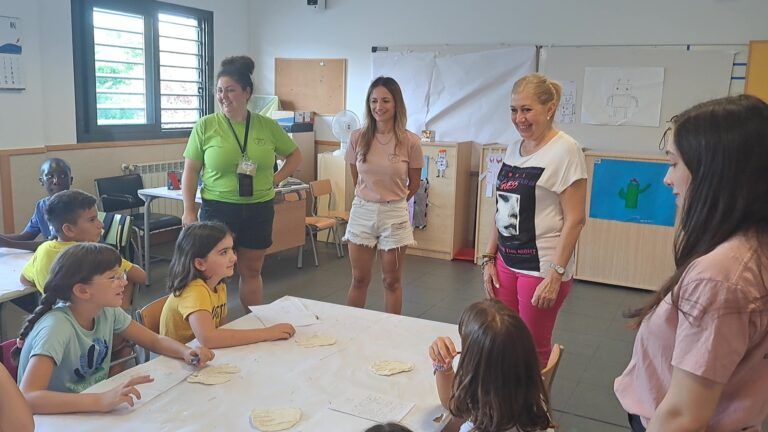 La Ludoteca de Verano de Barbastro encara su recta final ludoteca de verano barbastro