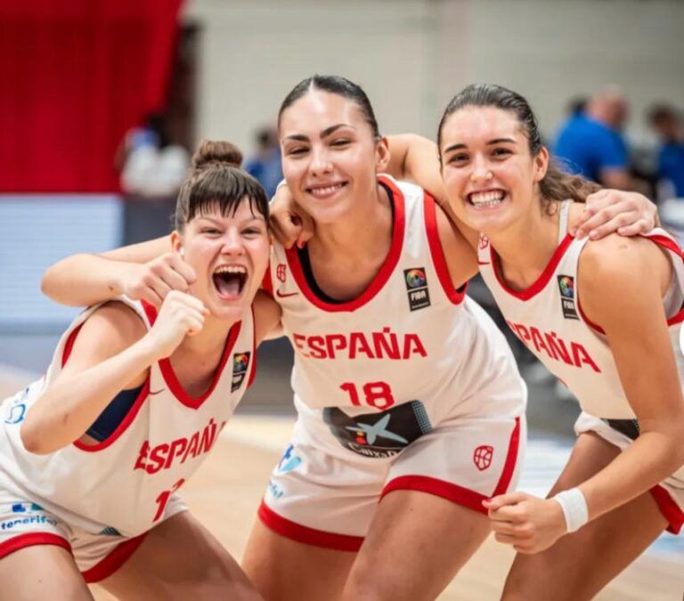 La España de Marina Mata, en la final del Eurobasket Marina Mata