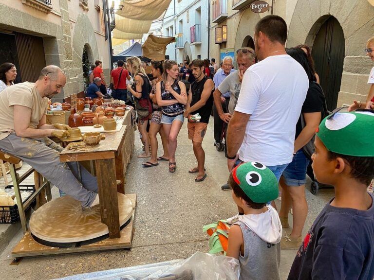 Mercado Medieval Bierge