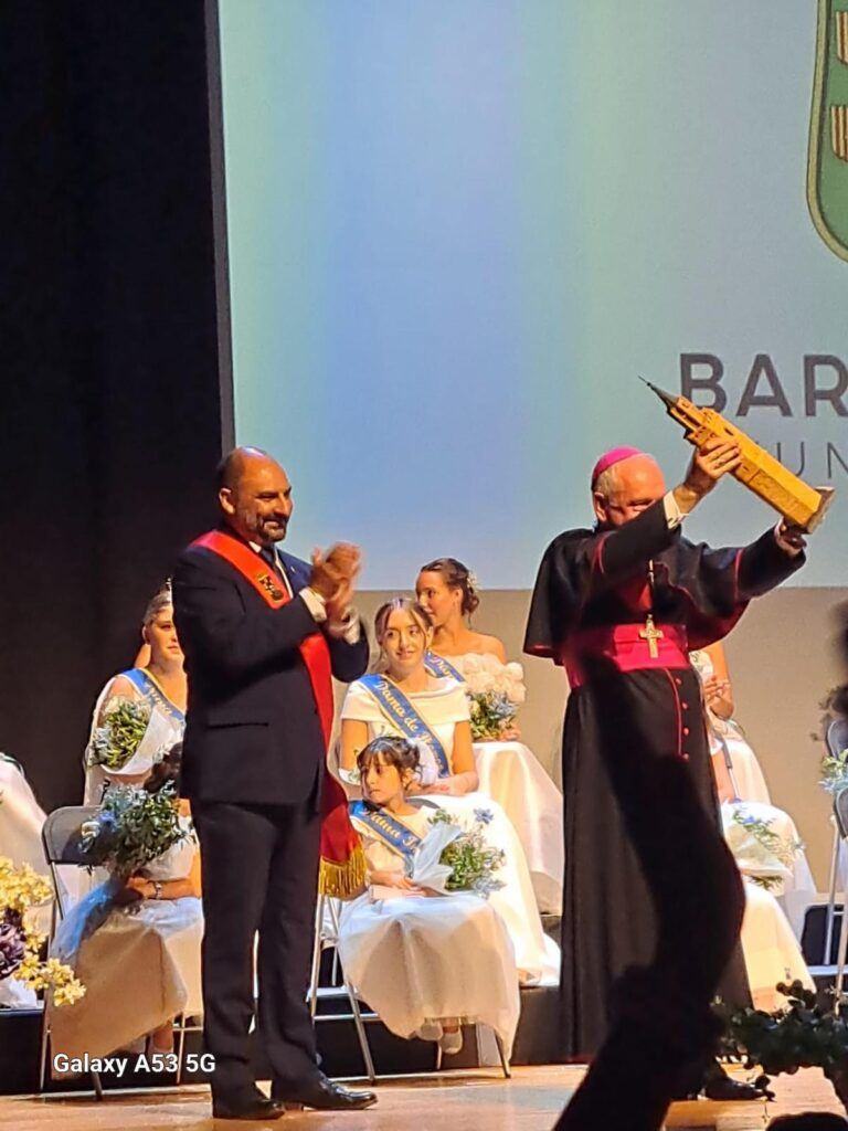 Discurso de Monseñor D. Ángel Javier Pérez Pueyo, mantenedor de las Fiestas de Barbastro 2025 Monseñor Ángel Pérez