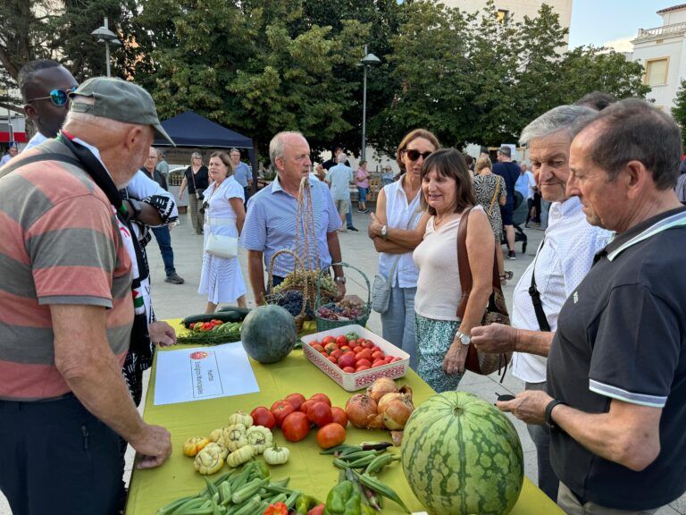 Binéfar mostrará el domingo 24 los mejores productos de sus huertos ecológicos en su VII Exposición y Degustación exposición huertos ecológicos binéfar
