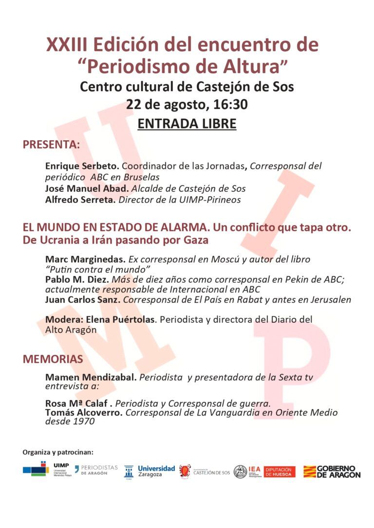 Periodismo de Altura