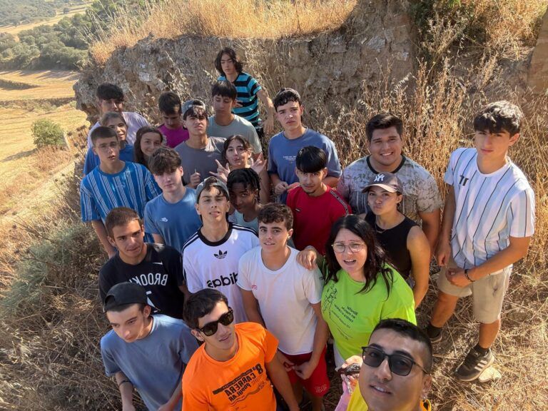 campo de voluntariado San Roc