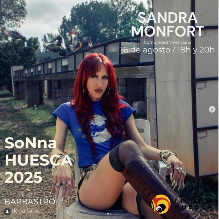 El SoNna Huesca regresa al Somontano con paradas en la Bodega Laus y la ermita de Santa Águeda de Berbegal