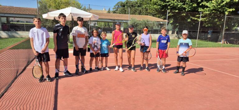 campeonato comarcal de tenis