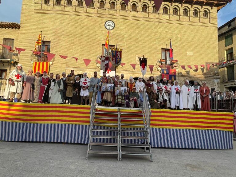 El Homenaje Templario de Monzón, Fiesta de Interés Turístico Nacional Homenaje Templario Monzón