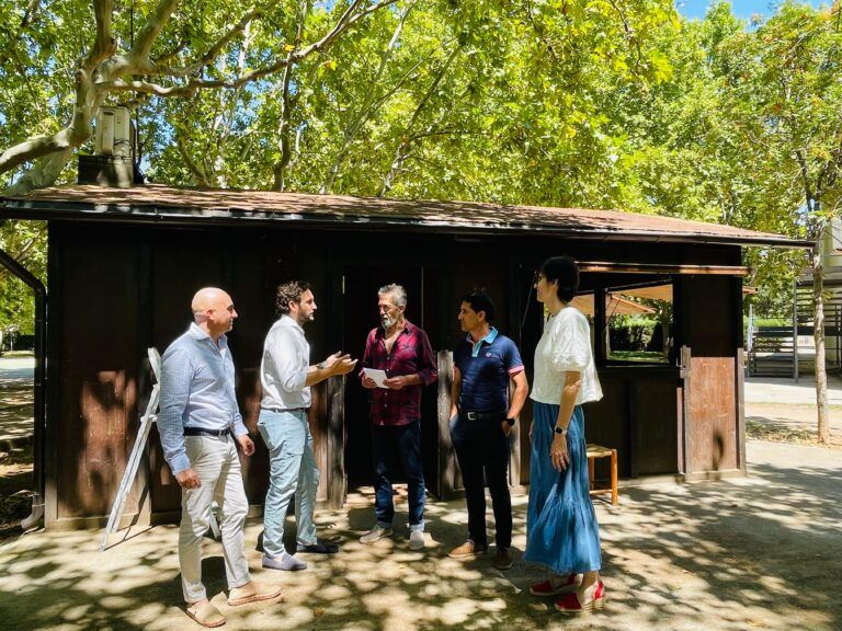 El Ayuntamiento ha adjudicado su explotación por cuatro años y se llamará ‘La Selva Monzónica’ kiosco La Selva Monzónica