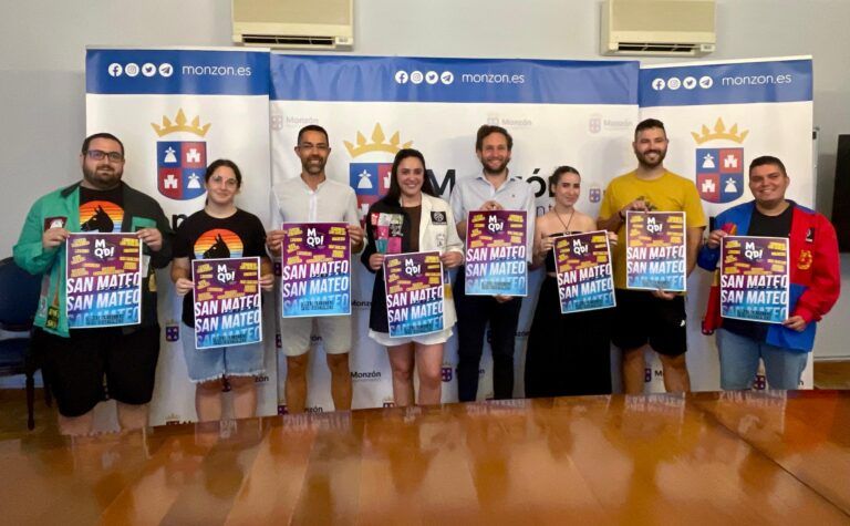 Monzón que Demasiao presenta su nuevo logo y los bailes de madrugada de San Mateo Monzón que Demasiao