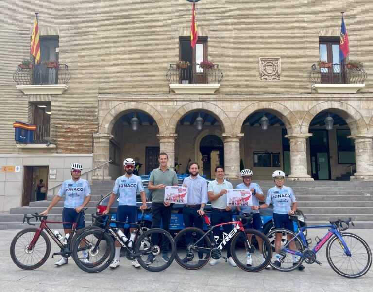 Monzón se prepara para la salida de La Vuelta el día 30 de agosto con atractivo recorrido urbano la vuelta monzón 2025