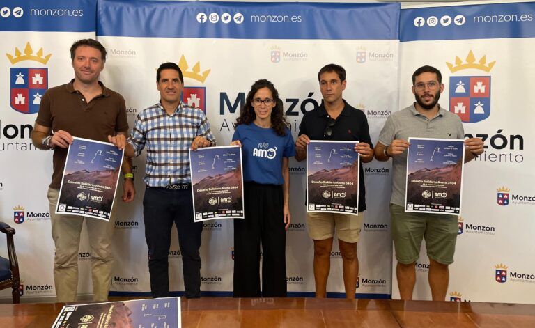 El Desafío Solidario Monzón 3404 llega a su 5ª edición Desafío Solidario Monzón 3404