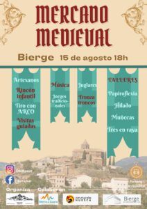 mercado medieval bierge