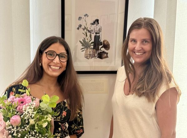 La exposición “Las mujeres de Años de vida” inicia su recorrido en Alquézar exposición alquézar