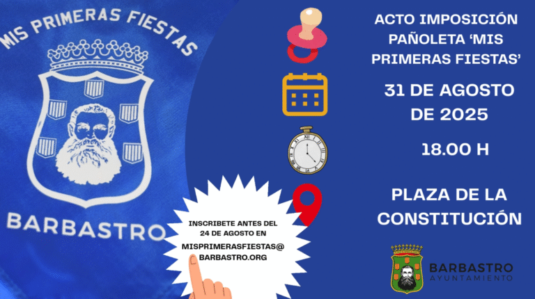 Mis Primeras Fiestas Barbastro