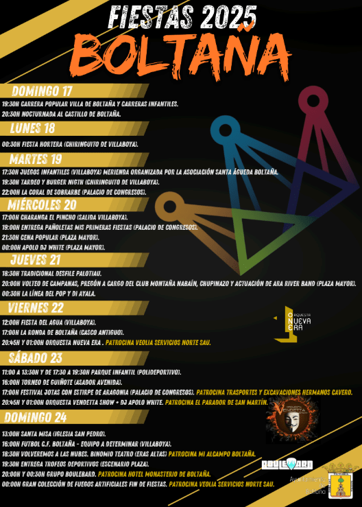 fiestas de la convivencia boltana