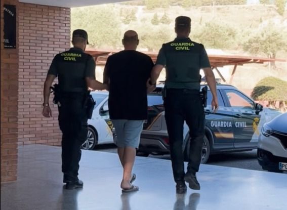 Guardia Civil detiene a una persona por tres delitos de hurto ocurridos en una empresa de Monzón detención monzón