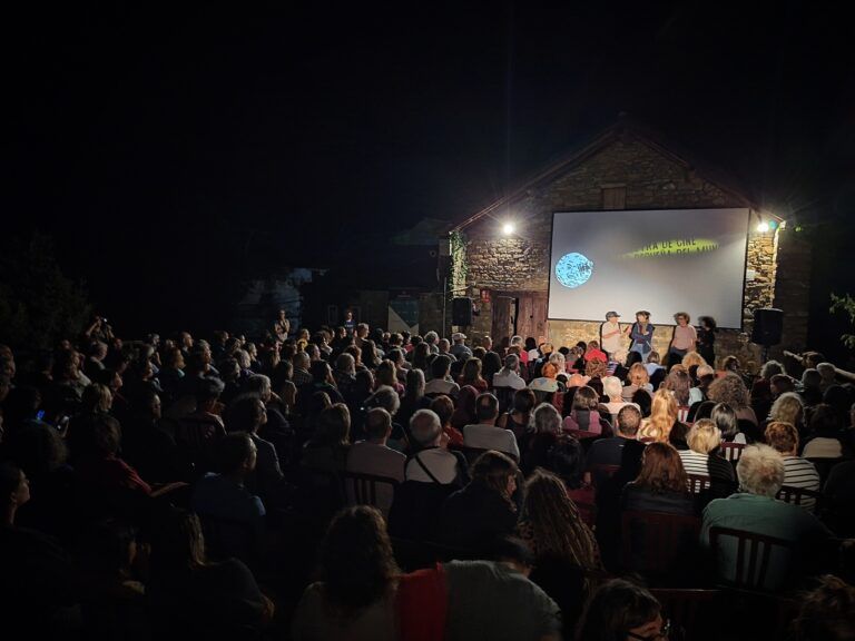 La Muestra de Cine de Ascaso exige en la inauguración de su 14ª edición el fin del genocidio en Gaza Muestra de Cine de Ascaso
