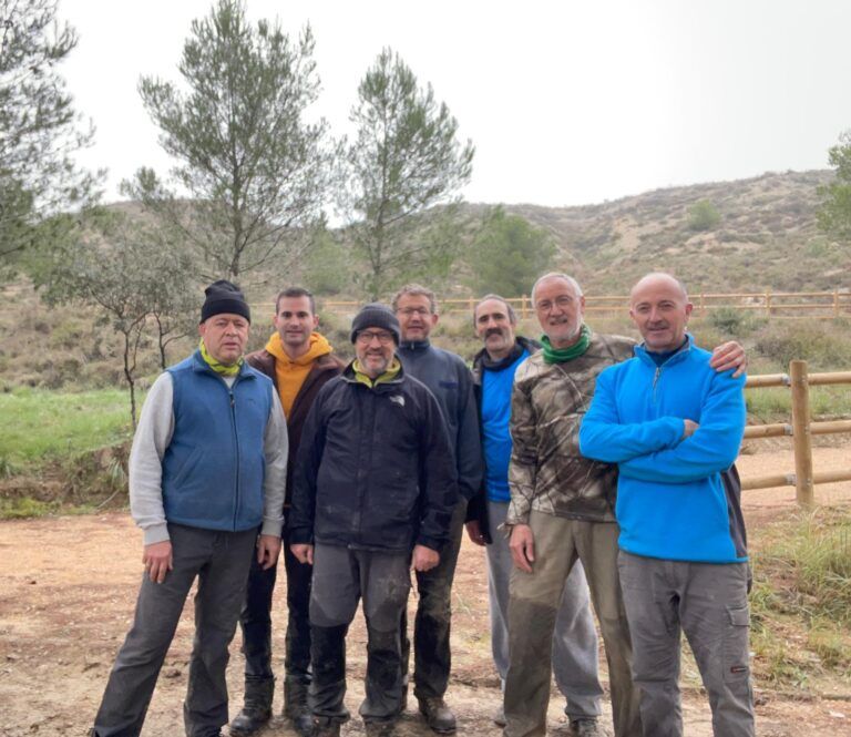 Tasa récord de supervivencia de unidades arbóreas en la reforestación del polígono Valle del Cinca reforestación Barbastro