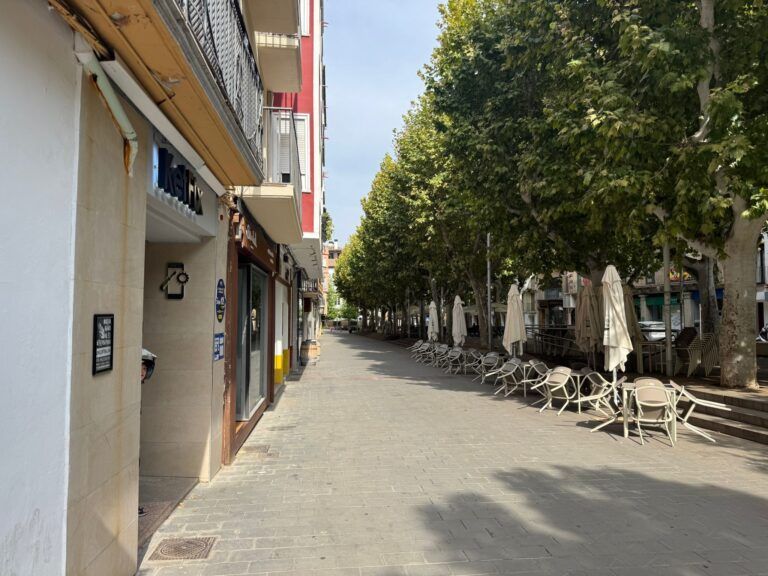 Detenido tras intentar robar un móvil en una tienda de Barbastro robo barbastro