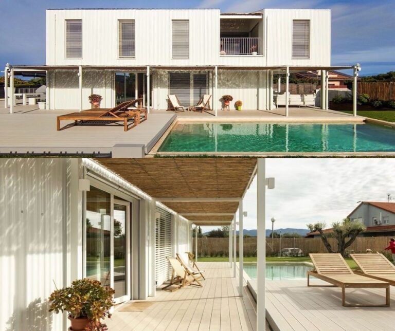 Una vivienda unifamiliar en Barbastro, finalista del Premio García Mercadal 2025 Barbastro Premio García Mercadal