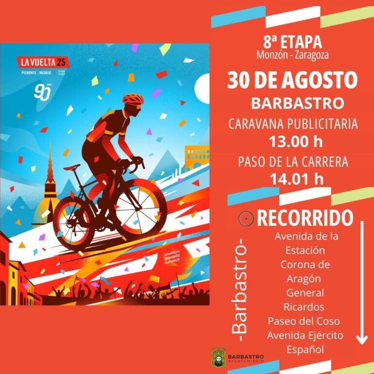 la vuelta barbastro 2025