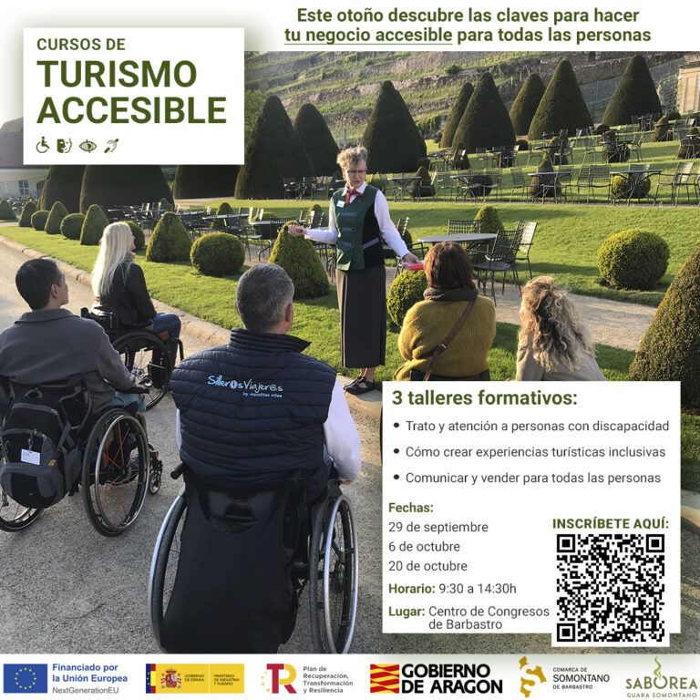 turismo accesible Somontano