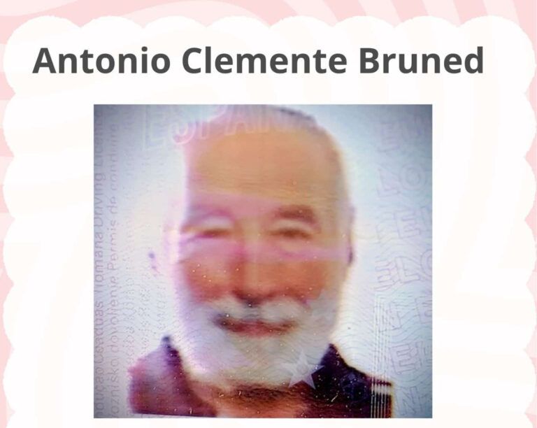 Encuentran muerto a Antonio Clemente, desparecido desde ayer Antonio Clemente.