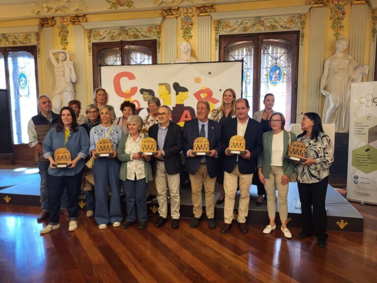 Gas Barbastro recibe el galardón CEPES Aragón como cooperativa ejemplar Gas Barbastro galardón CEPES