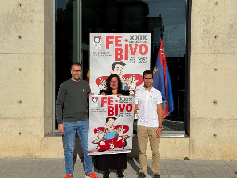 El gran salón del vehículo de ocasión este fin de semana en Binéfar con FEBIBO 2025 FEBIBO 2025