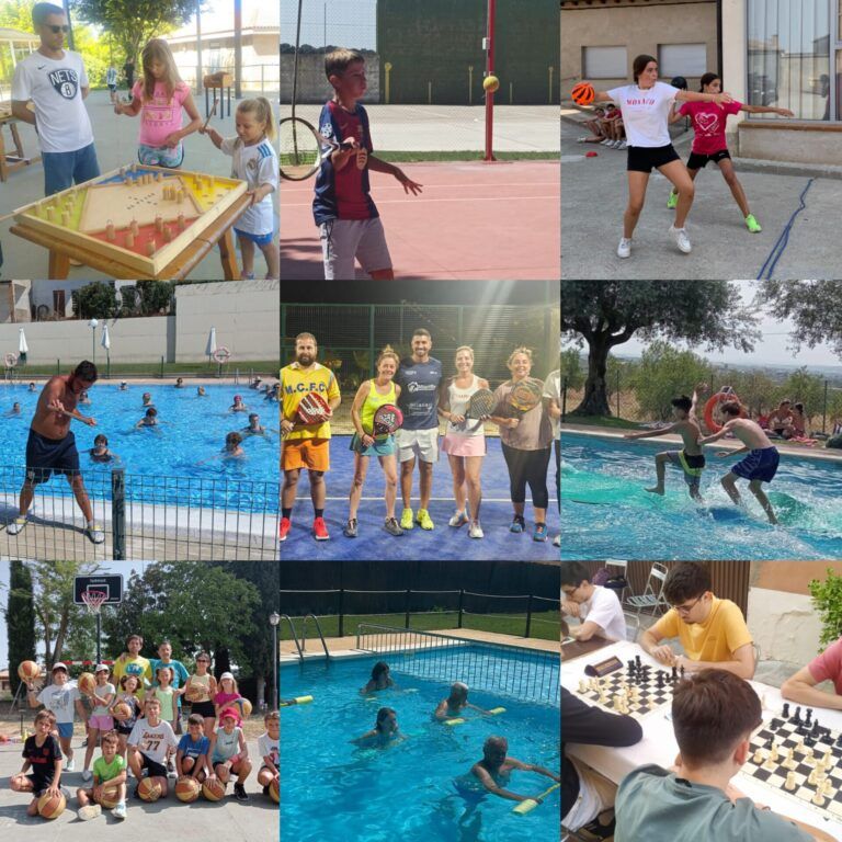 Las actividades deportivas de verano del Somontano reúnen a 563 participantes actividades deportivas Somontano