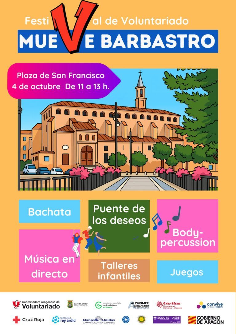 Festival de Voluntariado Barbastro