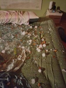 granizo somontano