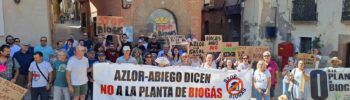 planta de biogás Azlor