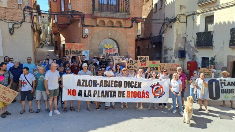 planta de biogás Azlor