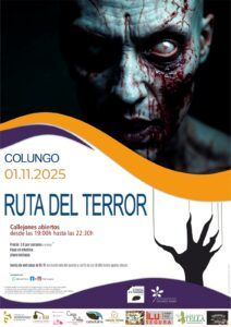 ruta del terror colungo