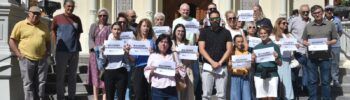 Periodistas de Aragón en Huesca