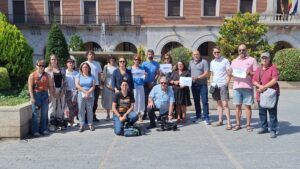 Periodistas de Aragón
