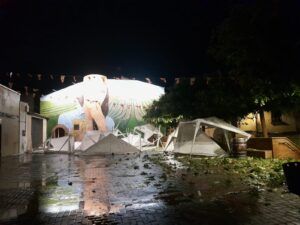 granizo somontano